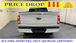 2022 Ford F-150 SuperCrew Cab 4WD Pickup for sale #75530 - photo 4