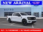 New 2025 Ford F-150 XLT SuperCrew Cab 4x4 Pickup for sale #95707 - photo 1