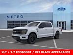 New 2025 Ford F-150 XLT SuperCrew Cab 4x4 Pickup for sale #95707 - photo 3