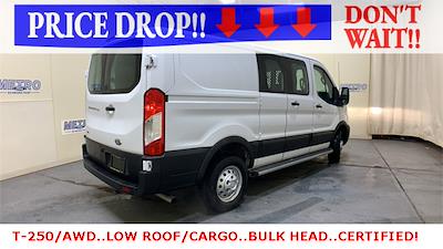 Used 2023 Ford Transit 250 Low Roof AWD Empty Cargo Van for sale #P34993 - photo 2