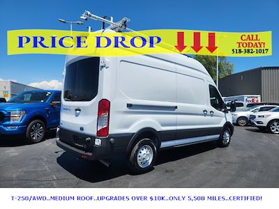 2024 Ford Transit 250 High Roof AWD Upfitted Cargo Van for sale #P65380 - photo 2