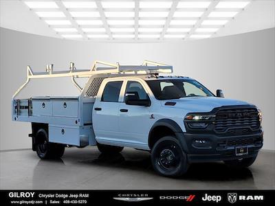 New 2025 Ram 5500 Crew Cab 4x4 Contractor Truck for sale #SG538188 - photo 1