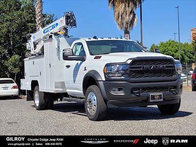 New 2024 Ram 5500 Tradesman Regular Cab 4x4 84 CA Cab Chassis for sale #RG208962 - photo 1