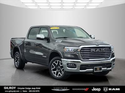 New 2025 Ram 1500 Laramie Crew Cab 4x4 Pickup for sale #SN670508 - photo 1