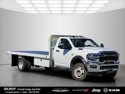 New 2026 Ram 5500 Tradesman Regular Cab Flatbed Truck for sale #TG158769 - photo 1