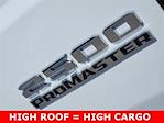 New 2026 Ram ProMaster 2500 High Roof Empty Cargo Van for sale #159890 - photo 10