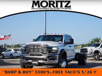 New 2025 Ram 5500 Tradesman Crew Cab 4x4 84 CA Cab Chassis for sale #533330 - photo 1