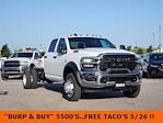 New 2025 Ram 5500 Tradesman Crew Cab 4x4 84 CA Cab Chassis for sale #533330 - photo 3