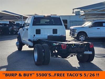 New 2025 Ram 5500 Tradesman Crew Cab 4x4 84 CA Cab Chassis for sale #533330 - photo 2