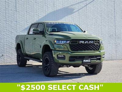 New 2025 Ram 1500 Big Horn Crew Cab 4x4 Pickup for sale #635986RR - photo 2