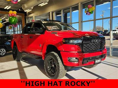 New 2025 Ram 1500 Big Horn Crew Cab 4x4 Pickup for sale #636110RR - photo 2