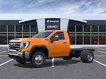 New 2026 GMC Sierra 3500 Regular Cab 60 CA Cab Chassis for sale #CF261139 - photo 3