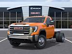 New 2026 GMC Sierra 3500 Regular Cab 60 CA Cab Chassis for sale #CF261139 - photo 6