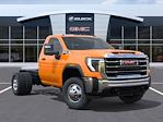 New 2026 GMC Sierra 3500 Regular Cab 60 CA Cab Chassis for sale #CF261139 - photo 7