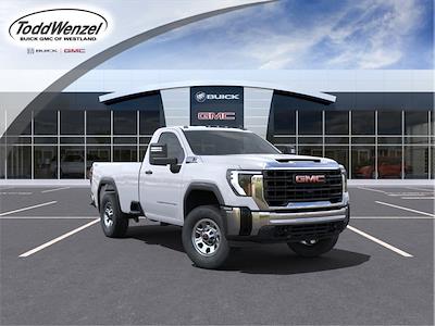 New 2025 GMC Sierra 3500 Pro Regular Cab 4x4 Pickup for sale #CW251316 - photo 1