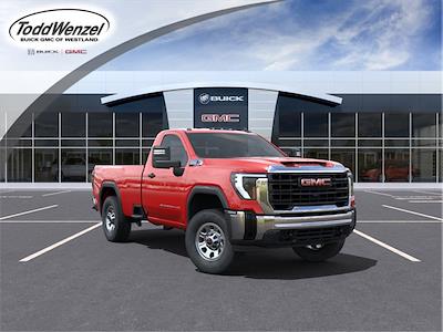 New 2025 GMC Sierra 3500 Pro Regular Cab 4x4 Pickup for sale #CW251354 - photo 1