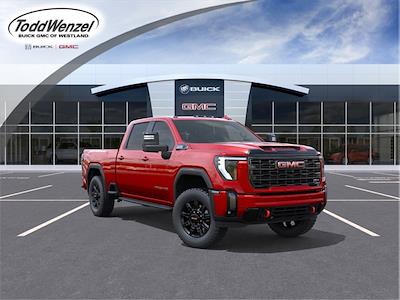 New 2026 GMC Sierra 2500 AT4 Crew Cab 4WD Pickup for sale #CW260225 - photo 1