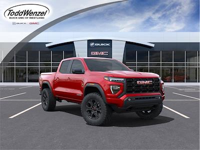 New 2025 GMC Canyon Elevation Crew Cab 4x4 Pickup for sale #NW251297 - photo 1