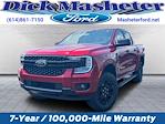 New 2025 Ford Ranger XLT SuperCrew Cab 4WD Pickup for sale #1964 - photo 1
