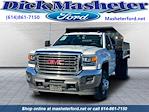 Used 2015 GMC Sierra 3500 Work Truck Regular Cab 4WD Dump Truck for sale #27309A - photo 1