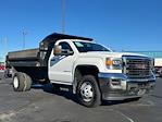 Used 2015 GMC Sierra 3500 Work Truck Regular Cab 4WD Dump Truck for sale #27309A - photo 4