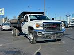 Used 2015 GMC Sierra 3500 Work Truck Regular Cab 4WD Dump Truck for sale #27309A - photo 5