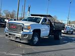 Used 2015 GMC Sierra 3500 Work Truck Regular Cab 4WD Dump Truck for sale #27309A - photo 8