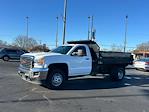 Used 2015 GMC Sierra 3500 Work Truck Regular Cab 4WD Dump Truck for sale #27309A - photo 9