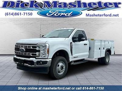 New 2024 Ford F-350 Regular Cab 4WD Monroe Truck Equipment 132" Steel ServicePro Service Truck for sale #27327 - photo 1