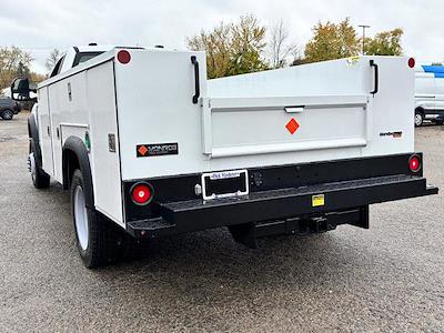 New 2024 Ford F-450 Regular Cab Monroe Truck Equipment 132" Steel ServicePro 11' Service Truck for sale #27761 - photo 2