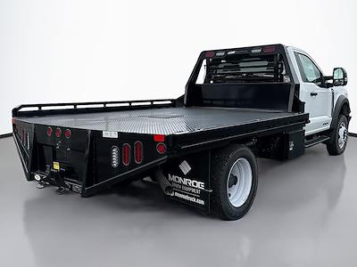 New 2024 Ford F-450 XL Regular Cab 4WD 11' 4" Hillsboro Steel Flatbed Truck for sale #REE59177 - photo 2