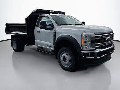 New 2024 Ford F-450 Regular Cab Steel Dump Truck for sale #REE61366 - photo 1