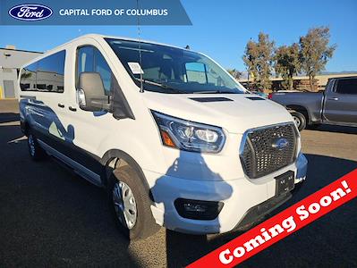 Used 2023 Ford Transit 350 XLT Passenger Van for sale #A93783F01 - photo 1