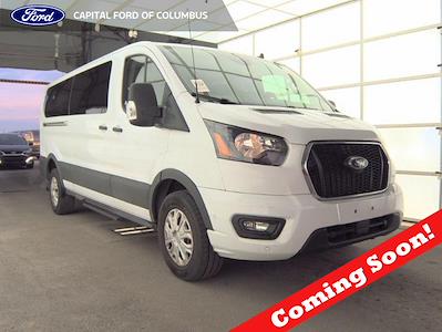 Used 2023 Ford Transit 350 XLT Passenger Van for sale #A94455F01 - photo 1