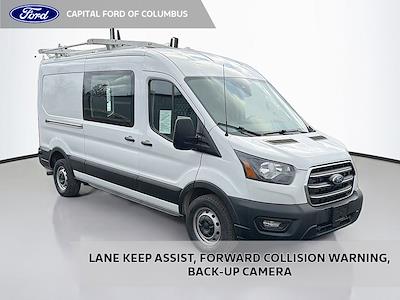 Used 2020 Ford Transit 250 Medium Roof Upfitted Cargo Van for sale #B03308T01 - photo 1