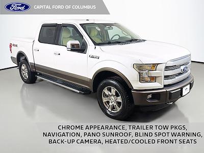 Used 2015 Ford F-150 Lariat SuperCrew Cab for sale #B31796SB1 - photo 1