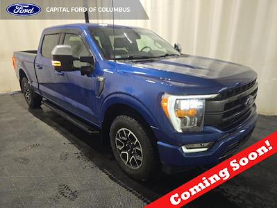 Used 2022 Ford F-150 Lariat SuperCrew Cab for sale #E72981C01 - photo 1