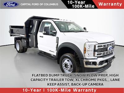 New 2025 Ford F-550 Regular Cab Steel Dump Truck for sale #SDA13922 - photo 1