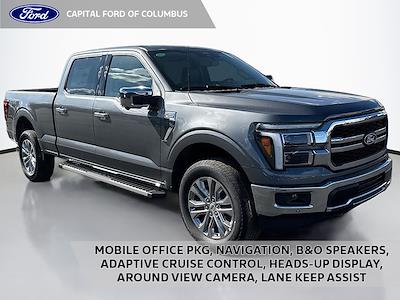 New 2025 Ford F-150 Lariat SuperCrew Cab 4WD Pickup for sale #SFC00087 - photo 1