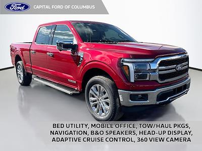 New 2025 Ford F-150 Lariat SuperCrew Cab 4WD Pickup for sale #SFC19640 - photo 1