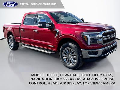 New 2025 Ford F-150 Lariat SuperCrew Cab 4WD Pickup for sale #SFC43405 - photo 1