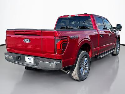New 2025 Ford F-150 Lariat SuperCrew Cab 4WD Pickup for sale #SFC43405 - photo 2