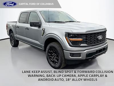 New 2025 Ford F-150 STX SuperCrew Cab 4WD Pickup for sale #SKF13883 - photo 1