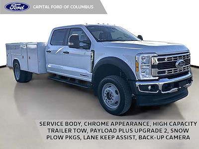 New 2026 Ford F-550 Crew Cab 4WD Reading SLU132-DW 11' Service Truck for sale #TEC41213 - photo 1