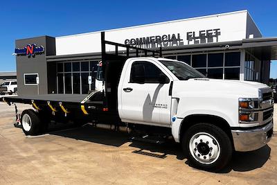 2024 Chevrolet Silverado 6500 Regular Cab DRW 2WD, Wil-Ro Flatbed Truck for sale #294766 - photo 1