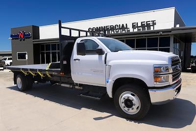 2024 Chevrolet Silverado 6500 Regular Cab DRW 2WD, Wil-Ro Flatbed Truck for sale #294768 - photo 1