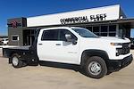 2024 Chevrolet Silverado 3500 Crew Cab 4WD, CM Truck Beds Flatbed Truck for sale #406562 - photo 1