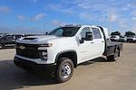 2024 Chevrolet Silverado 3500 Crew Cab 4WD, CM Truck Beds Flatbed Truck for sale #406562 - photo 8