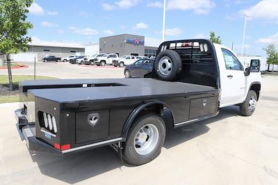 New 2024 Chevrolet Silverado 3500 Work Truck Regular Cab 4WD CM Truck Beds Flatbed Truck for sale #422190 - photo 2
