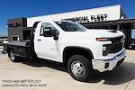 New 2024 Chevrolet Silverado 3500 Work Truck Regular Cab 4WD CM Truck Beds Flatbed Truck for sale #422190 - photo 1